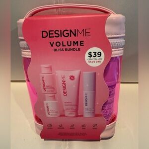 Design Me Volume Haircare Set New